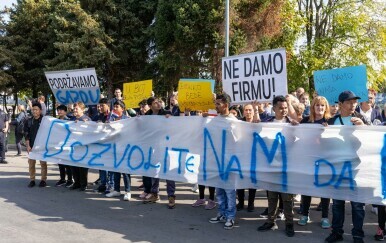 Skup podrške radnika Drave International - 1