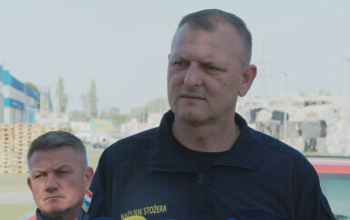 Mato Lukić, načelnik Stožera civilne zaštite Osječko-baranjske županije