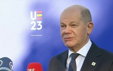 Olaf Scholz, njemački kancelar
