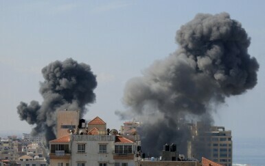 Izrael projektilima odgovorio na napad Hamasa
