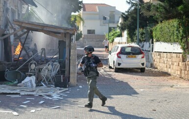 Izraelska vojska u Ashkelonu - 1