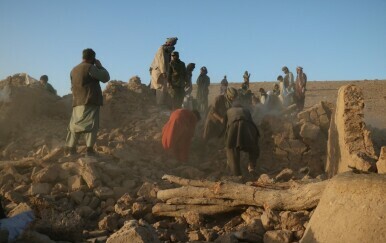 Posljedice potresa u Afganistanu