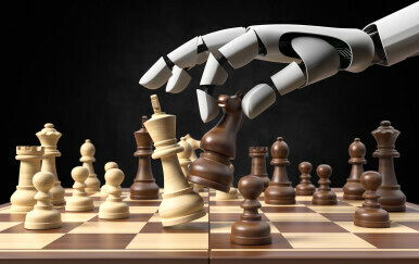 Robot igra šah