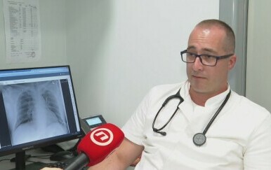 Damir Mihić, pulmolog