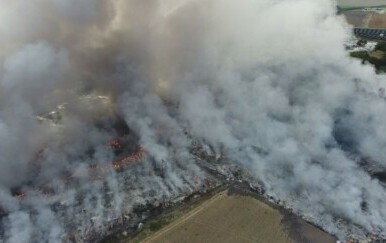 Požar u Osijeku - 2