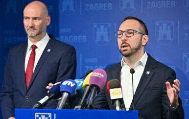 Joško Klisović i Tomislav Tomašević