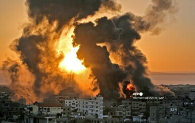 Bombardiranje Gaze