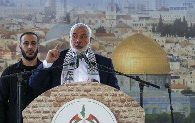 Ismail Hanija, čelnik Hamasa