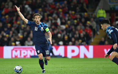 Luka Modrić i Josip Brekalo