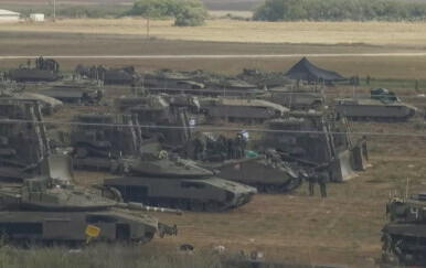 Izraelske snage na granici s pojasom Gaze - 3