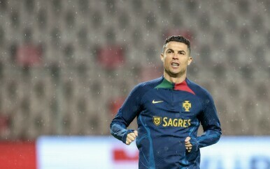 Cristiano Ronaldo u Zenici