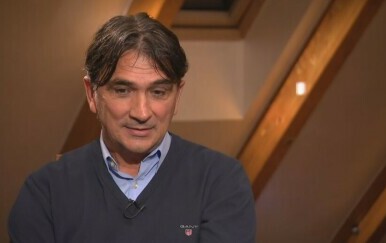 Zlatko Dalić u Dnevniku Nove TV - 2