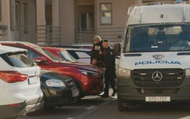 Uhićenja u Osijeku zbog ustaških povika - 1