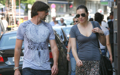 Goran Ivanišević i Tatjana Dragović - 1