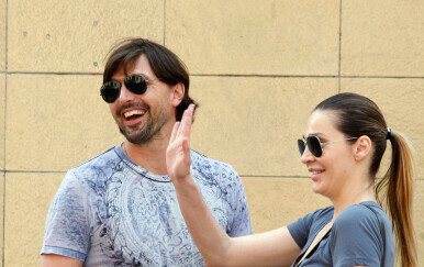 Goran Ivanišević i Tatjana Dragović - 5