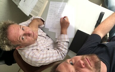 Marek Grzelczak i Stefano A. Mezzasalma