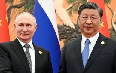 Vladimir Putin i Xi Jinping sastali su se u Pekingu
