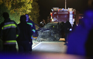 Teška prometna nesreća u mjestu Prugovo