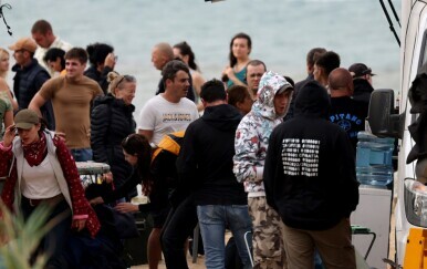 Snimanje serije Šakalov dan