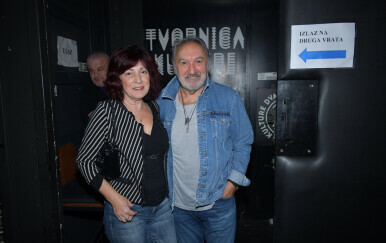 Dina Hadžiselimović i Vladimir Kočiš Zec