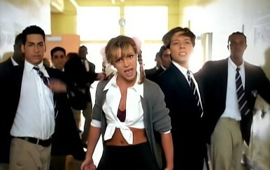 Britney Spears ''...Baby One More Time''