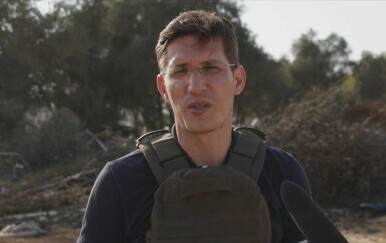 Zvonimir Troskot u Izraelu