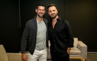 Novak Đoković i Stjepan Hauser - 5