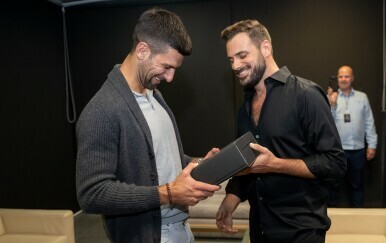 Novak Đoković i Stjepan Hauser - 6