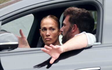 Jennifer Lopez i Ben Affleck u rujnu 2023.