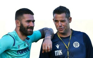 Marko Livaja i Mislav Karoglan