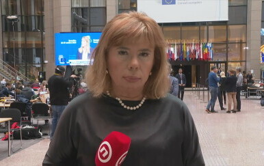 Ivana Petrović, urednica vanjske politike na Dnevniku Nove TV