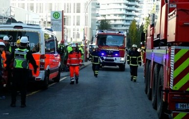 Nesreća na gradilištu u Hamburgu - 2