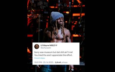 reper lil wayne i njegov status u muzeju voštanih figura