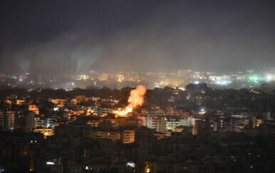 Izraelski napad na Libanon