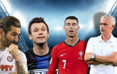 Livaja, Cassano, Ronaldo i Mourinho