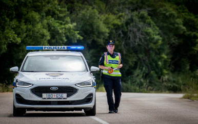 Policija, ilustracija