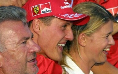 Willi Weber, Michael i Corinna Schumacher