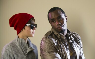 Justin Bieber i P. Diddy