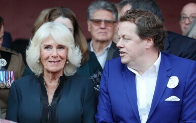 Camilla i Tom Parker Bowles