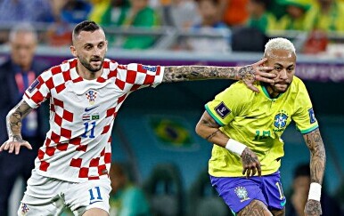 Marcelo Brozović i Neymar