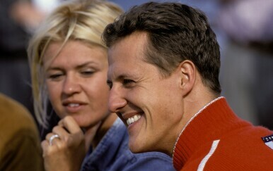 Michael Schumacher i supruga Corinna