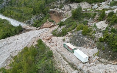 Poplave u Jablanici u BiH