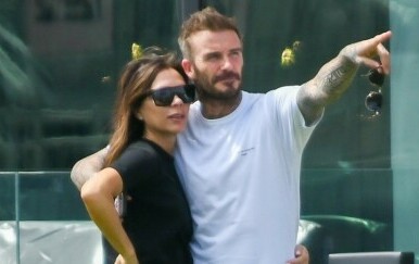 David i Victoria Beckham