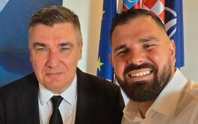 Kristijan Iličić i Zoran Milanović