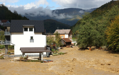 Poplavljena Fojnica