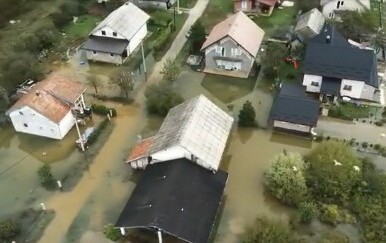 Poplave u zaleđu Zadra - 3