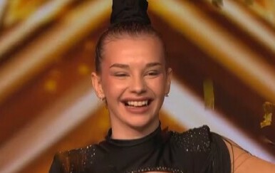 Alina Hryshkova, Supertalent - 8