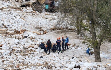 Donja Jablanica: Pripadnici Civilne zaštite pretražuju područje