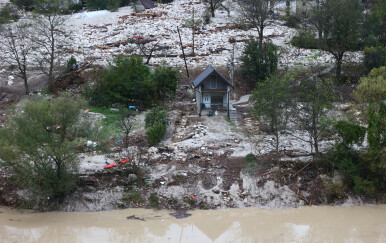 Posljedice poplave u Donjoj Jablanici - 3