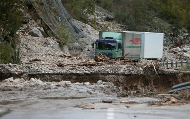 Posljedice poplave u Donjoj Jablanici